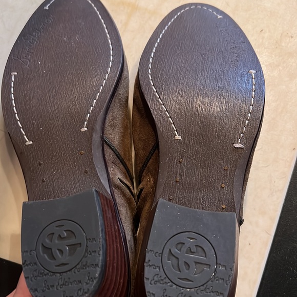 Sam Edelman suede ankle boot size 6 - Picture 3 of 3